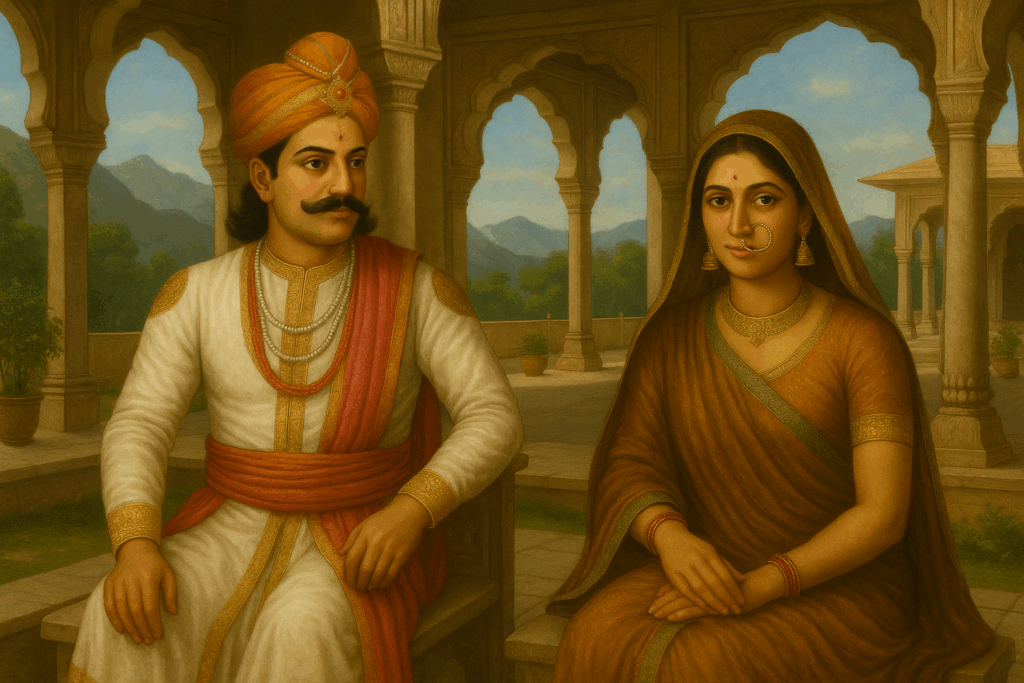 गंगनाथ देवता की कहानी