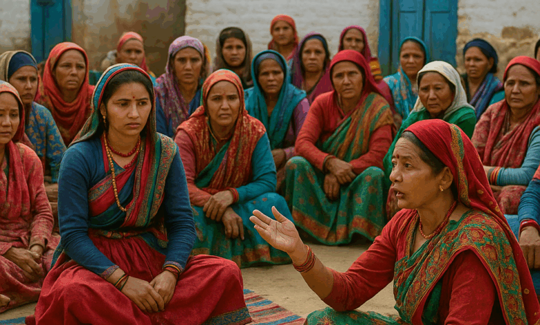 Chhoot pratha - jaunpur women choose life partner