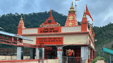 Shri Sidhbali Temple in Kotdwar, Pauri Garhwal