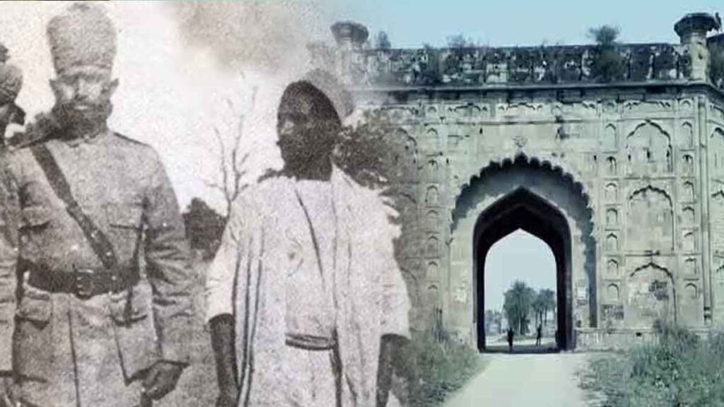 sultana daku qila